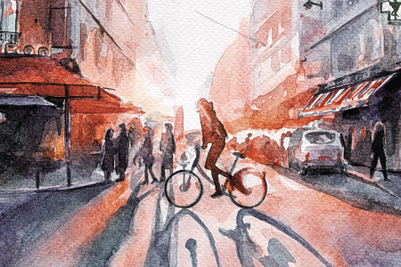 Πυγολαμπίδες μέσα στην πόλη