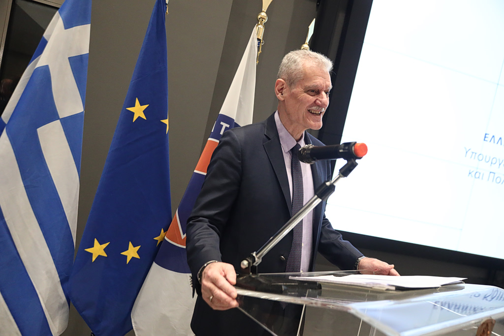 Ευάγγελος Τουρνάς: Ο νέος υπουργός Κλιματικής Κρίσης και Πολιτικής Προστασίας