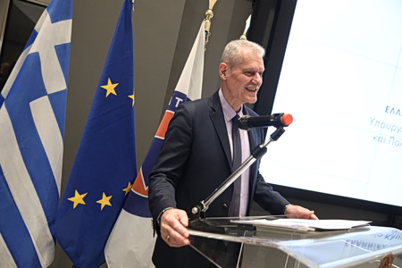 Ποιος είναι ο  Ευάγγελος Τουρνάς, ο  νέος υπουργός Κλιματικής Κρίσης και Πολιτικής Προστασίας