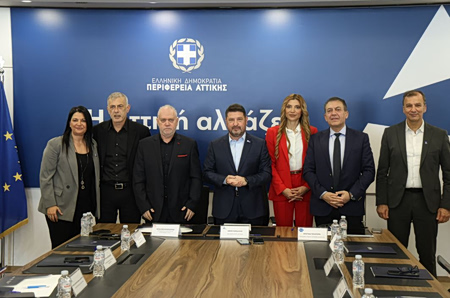 Ερασιτέχνης Ολυμπιακός: Παίρνει «σάρκα και οστά» το Κέντρο Υδάτινου Αθλητισμού και Πολιτισμού στο ΣΕΦ