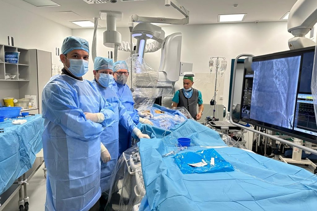 Το ΕΚΠΑ επιβεβαιώνει το υψηλό επίπεδο του ΕΣΥ με επιτυχές TAVI-in-TAVI