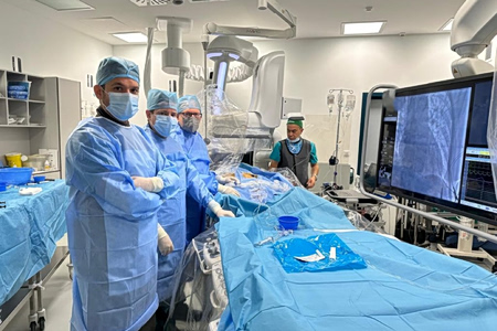 Το ΕΚΠΑ επιβεβαιώνει το υψηλό επίπεδο του ΕΣΥ με επιτυχές TAVI-in-TAVI