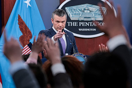 Πολεμικός ανασχηματισμός στις ΗΠΑ: Αποπομπές στρατηγών από τον Χέγκσεθ – Γιατί τώρα;