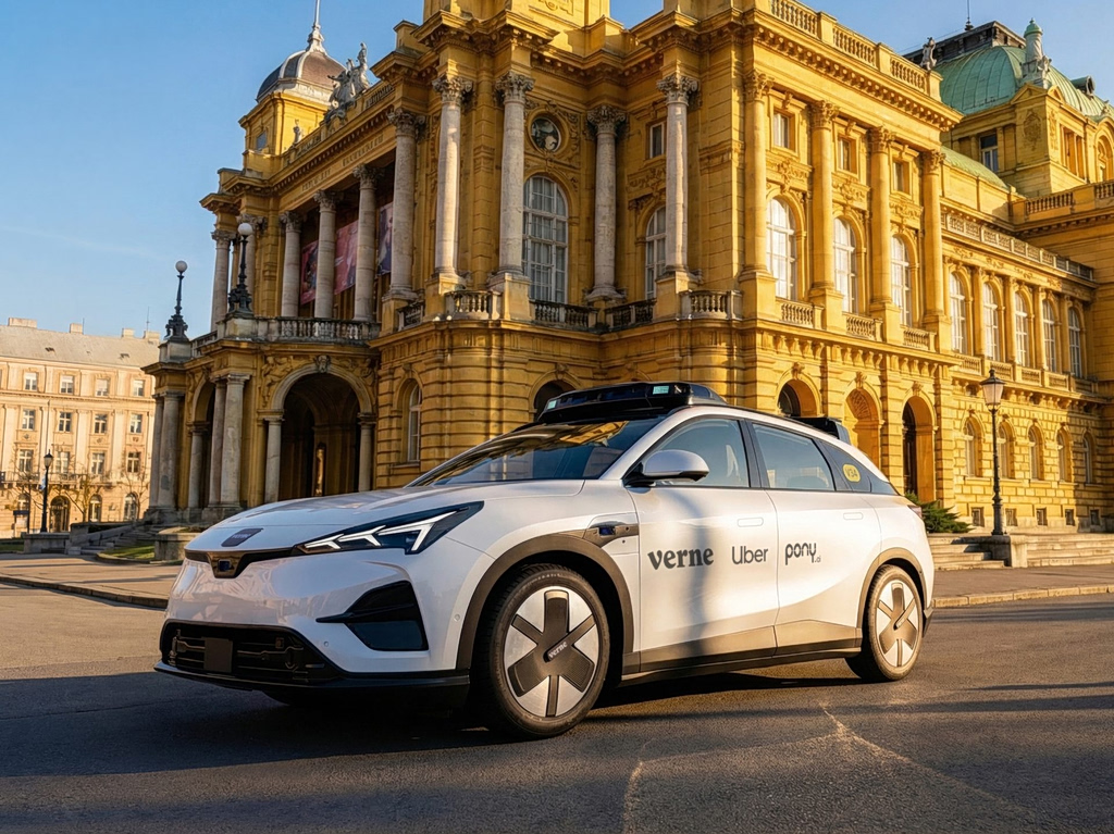 Η κούρσα της αυτόνομης οδήγησης μεταφέρεται (και) στην Ευρώπη