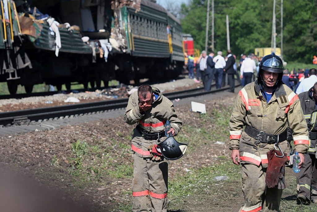Μόσχα: Εκτροχιασμός τρένου, 22 τραυματίες