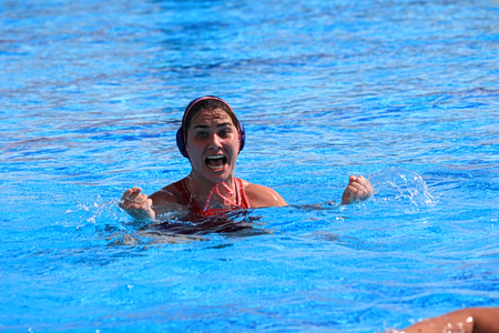 Βουλιαγμένη – Ολυμπιακός 13-15: Στις ερυθρόλευκες το Κύπελλο στο πόλο γυναικών