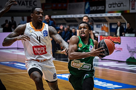 Προμηθέας – Παναθηναϊκός 63-96: Πράσινη βόλτα στην Πάτρα πριν τη διαβολοβδομάδα