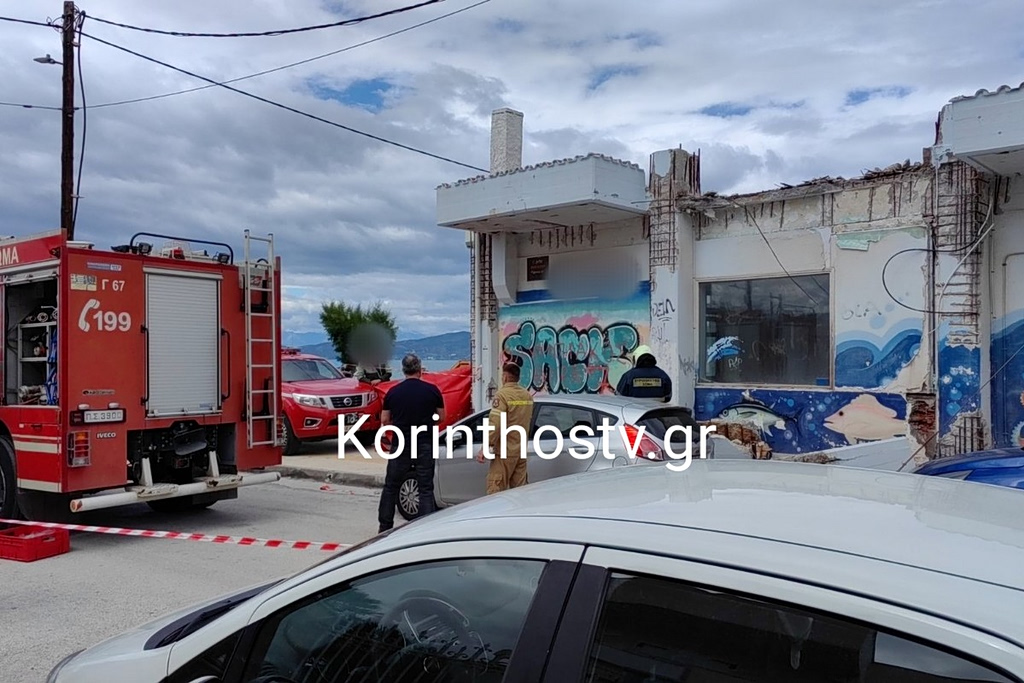 Τραγωδία στην Κόρινθο – Γυναίκα καταπλακώθηκε από μπαλκόνι μπροστά στην οικογένεια της