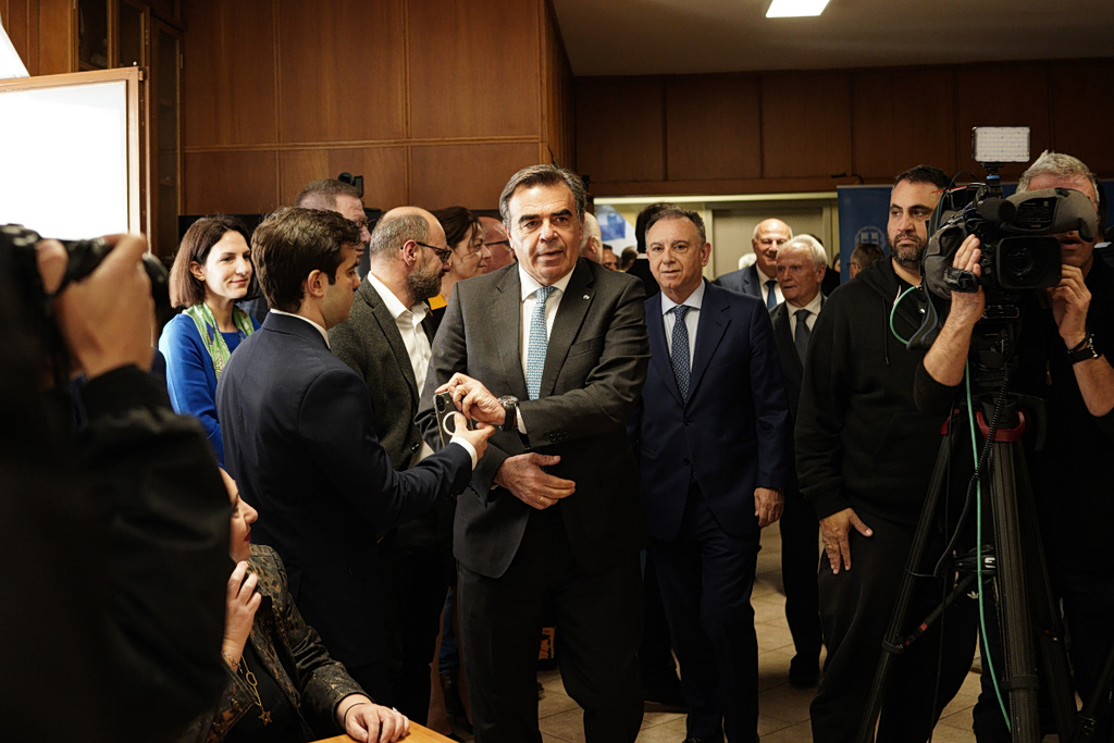 Μαργαρίτης Σχοινάς: Το βαρύ χαρτοφυλάκιο και οι 3 στόχοι του νέου υπουργού