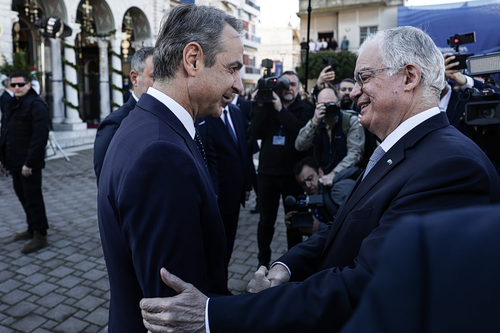 Μητσοτάκης: «Το Μεσολόγγι μας υπενθυμίζει ότι ελευθερία και Δημοκρατία δεν είναι ποτέ δεδομένες»