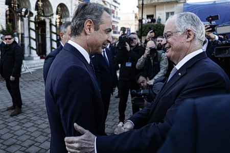 Μητσοτάκης: «Το Μεσολόγγι μας υπενθυμίζει ότι ελευθερία και Δημοκρατία δεν είναι ποτέ δεδομένες»