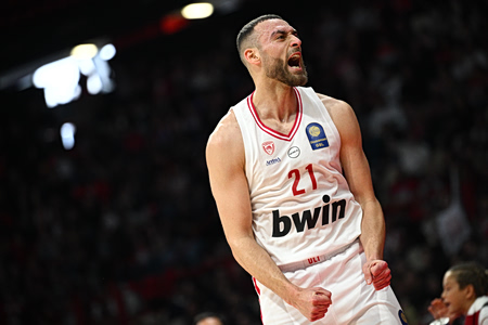 Ολυμπιακός – Μύκονος 109-83: Νέα κατοστάρα με σούπερ Νετζήπογλου