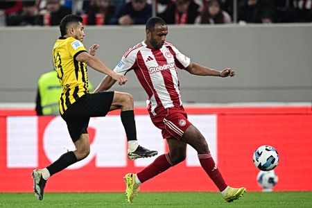 Ολυμπιακός – ΑΕΚ 0-1: Νικήτρια στο ντέρμπι η Ένωση, ακυρώθηκε γκολ των ερυθρόλευκων στις καθυστερήσεις