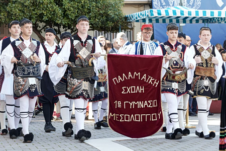 Συγκίνηση στο Μεσολόγγι για τα 200 χρόνια από την Έξοδο – Οι επετειακές εκδηλώσεις