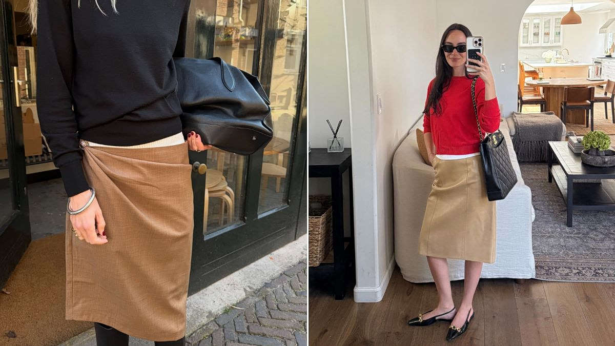 Ξεχάστε τη λευκή μίντι φούστα -Αυτό το χρώμα την αντικαθιστά φέτος