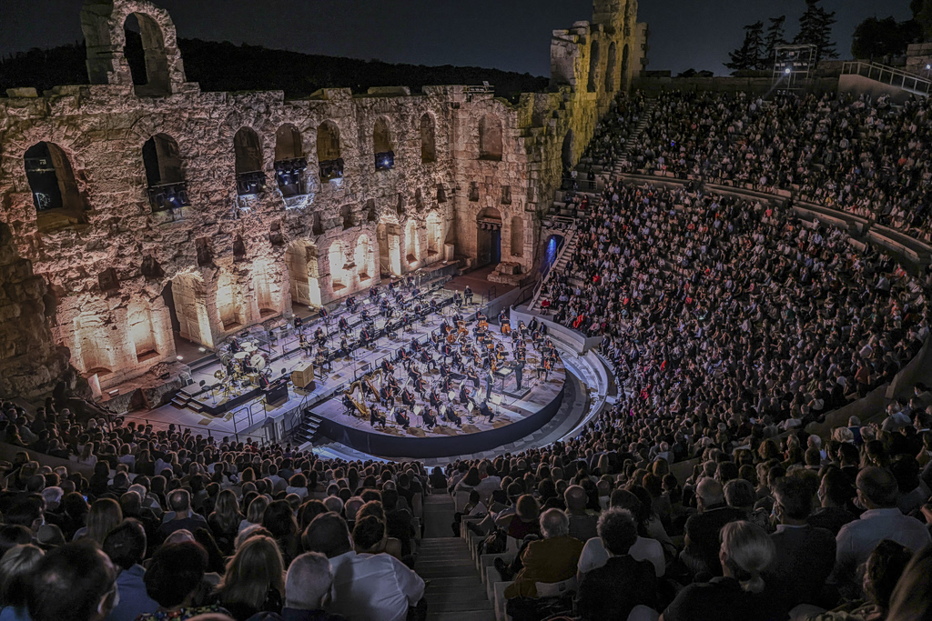 Φεστιβάλ Αθηνών Επιδαύρου: Όλες οι εκδηλώσεις του Ιουνίου πριν το Ηρώδειο κλείσει τις πύλες του