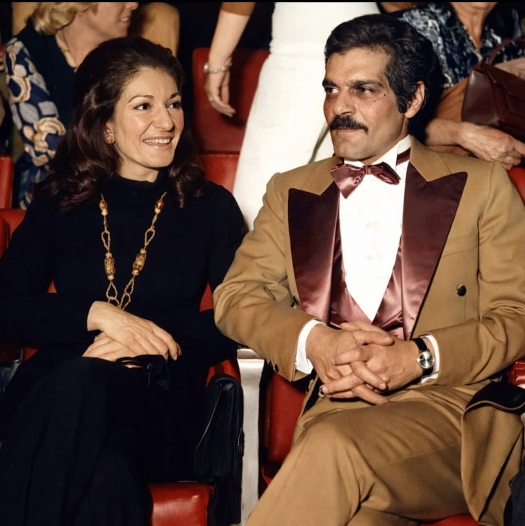 Μαρία Κάλλας- Η σπάνια λήψη με τον αγαπημένο της φίλο, Ομάρ Σαρίφ στο Παρίσι του ’70