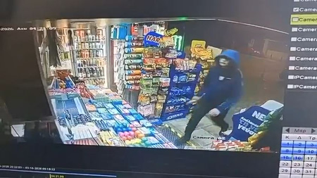 Βίντεο-ντοκουμέντα από τη δράση 14χρονου ληστή σε πρατήρια, μίνι μάρκετ