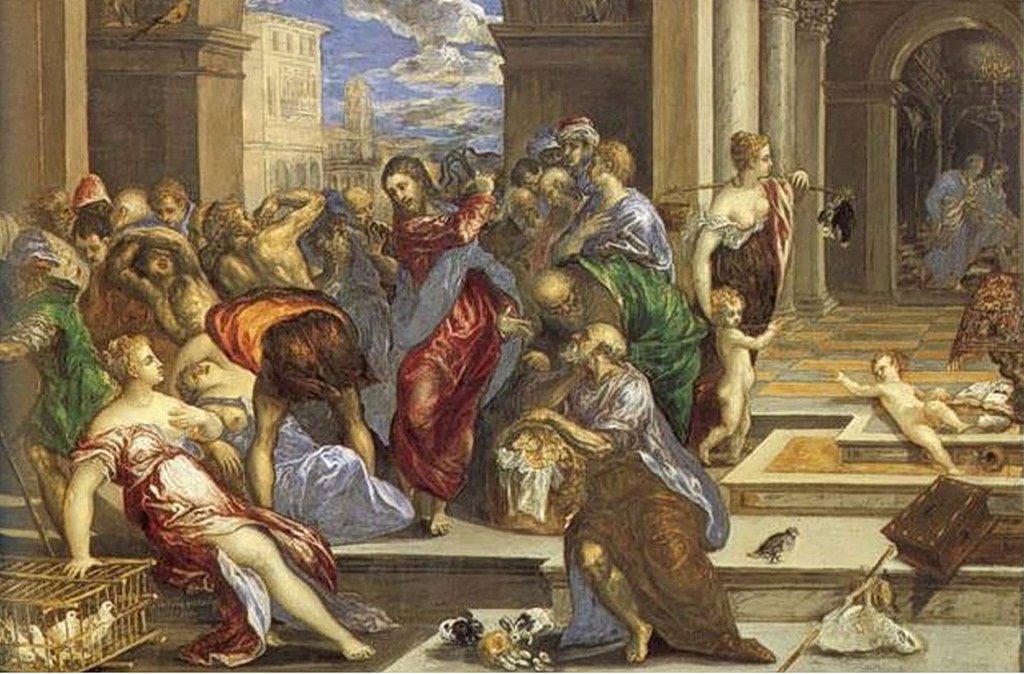 Μεγάλη Εβδομάδα: Το Θείο Πάθος  μέσα από τους μεγάλους εικαστικούς