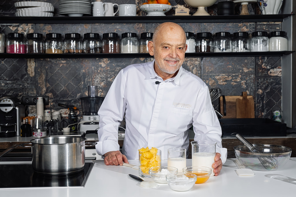 Αυτό είναι το αγαπημένο γαλακτομπούρεκο του Στέλιου Παρλιάρου