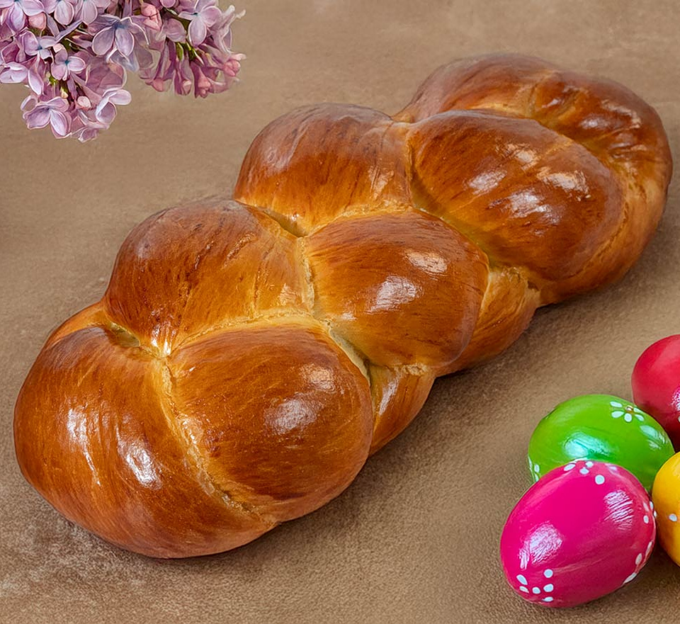 Πασχαλινά τσουρέκια της Αργυρώς