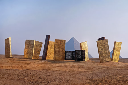 Sheikh Rashid bin Khalifa Al Khalifa – Το έργο τέχνης πρέπει να βιώνεται σωματικά