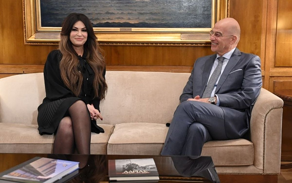 Συνάντηση Δένδια – Γκιλφόιλ: Αμυντική σύμπραξη Ελλάδας με την Εθνική Φρουρά της Φλόριντα