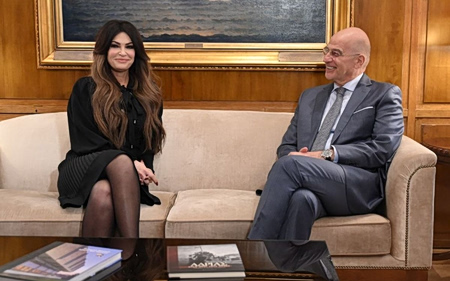 Συνάντηση Δένδια – Γκιλφόιλ: Αμυντική σύμπραξη Ελλάδας με την Εθνική Φρουρά της Φλόριντα