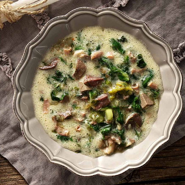 Παραδοσιακή Μαγειρίτσα