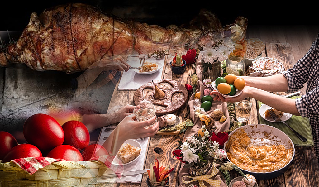 Πασχαλινό τραπέζι: Ακριβότερο κατά 7,8% – 9,3%