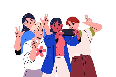 Υπάρχει ιδανικός αριθμός «κολλητών» φίλων;