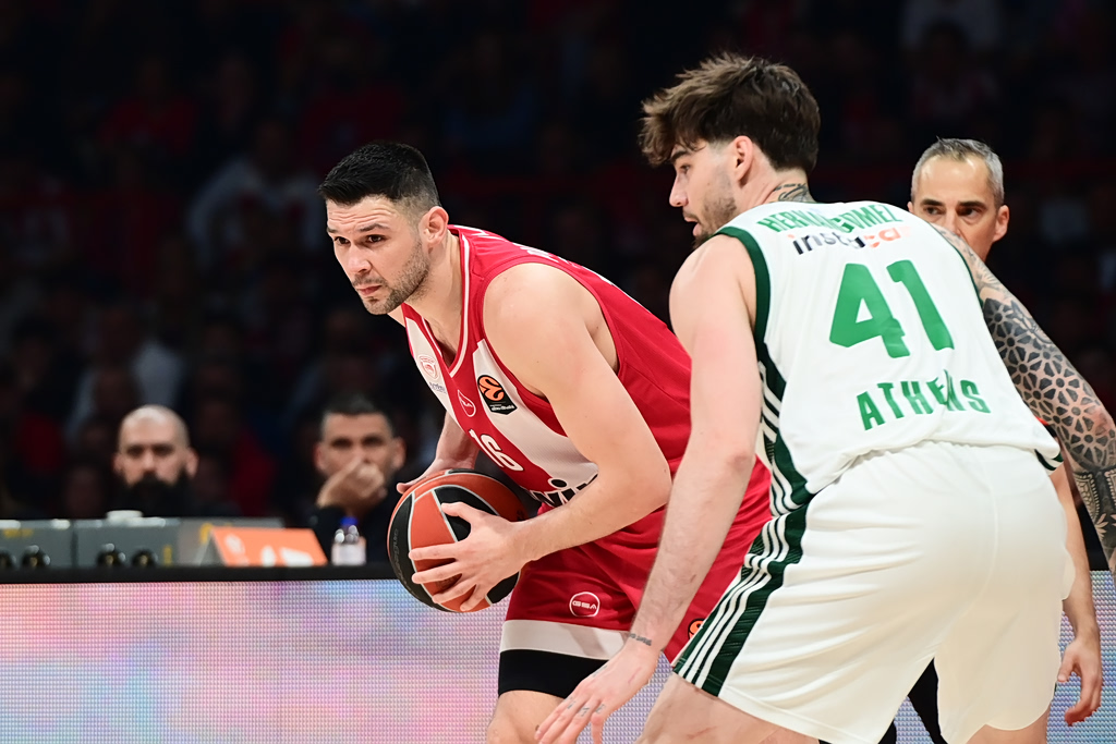Euroleague: Τα σενάρια για Ολυμπιακό και Παναθηναϊκό τις δύο τελευταίες αγωνιστικές