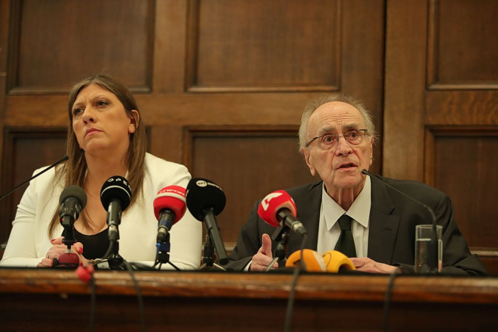 Μηνύσεις Κωνσταντόπουλου κατά του προέδρου της Ένωσης Δικαστών