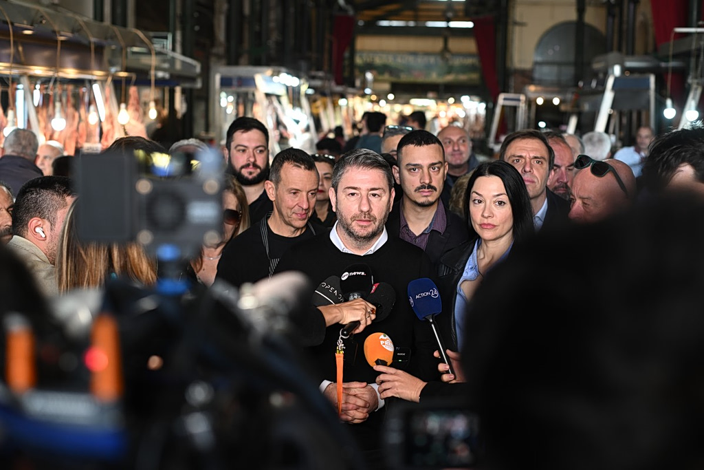 Ανδρουλάκης: «Η κυβέρνηση όχι μόνο δεν δίνει λύσεις στα προβλήματα, αλλά παράγει συνεχώς σκάνδαλα»