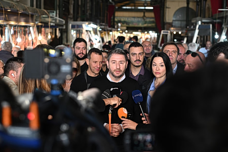 Ανδρουλάκης: «Η κυβέρνηση όχι μόνο δεν δίνει λύσεις στα προβλήματα, αλλά παράγει συνεχώς σκάνδαλα»