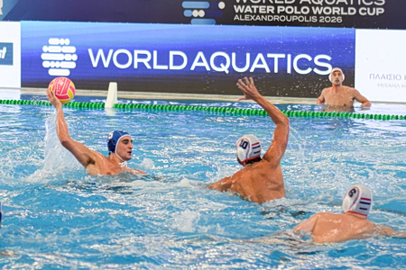 World Cup Πόλο: Στο Σίδνεϊ με… υπογραφή Αργυρόπουλου η Εθνική