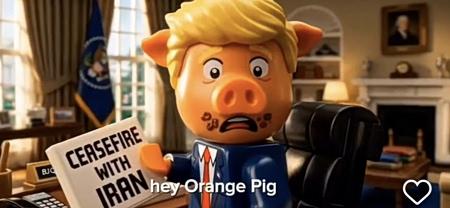 Πώς το Ιράν «αλώνει» τα αμερικανικά social media: Πύραυλοι LEGO, ραπ και τα μυστικά του Epstein