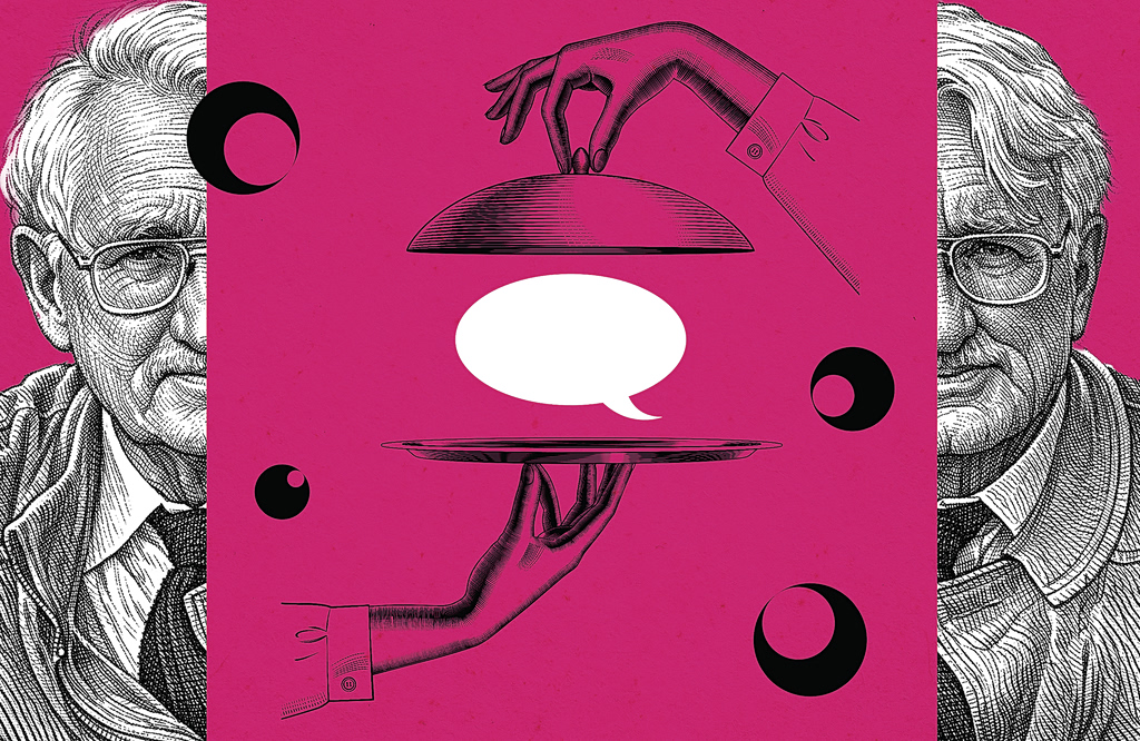 Το βαθύ αποτύπωμα του Γιούργκεν Χάμπερμας