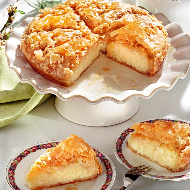 Το γαλακτομπούρεκο της Αργυρώς