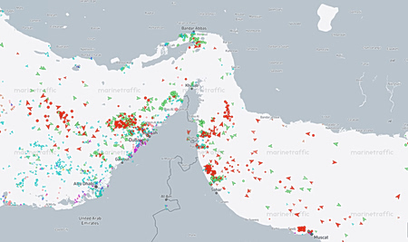 Στενά Ορμούζ: Ο φόβος των ναρκών και η μοναδική θαλάσσια οδός διατηρούν το αδιέξοδο