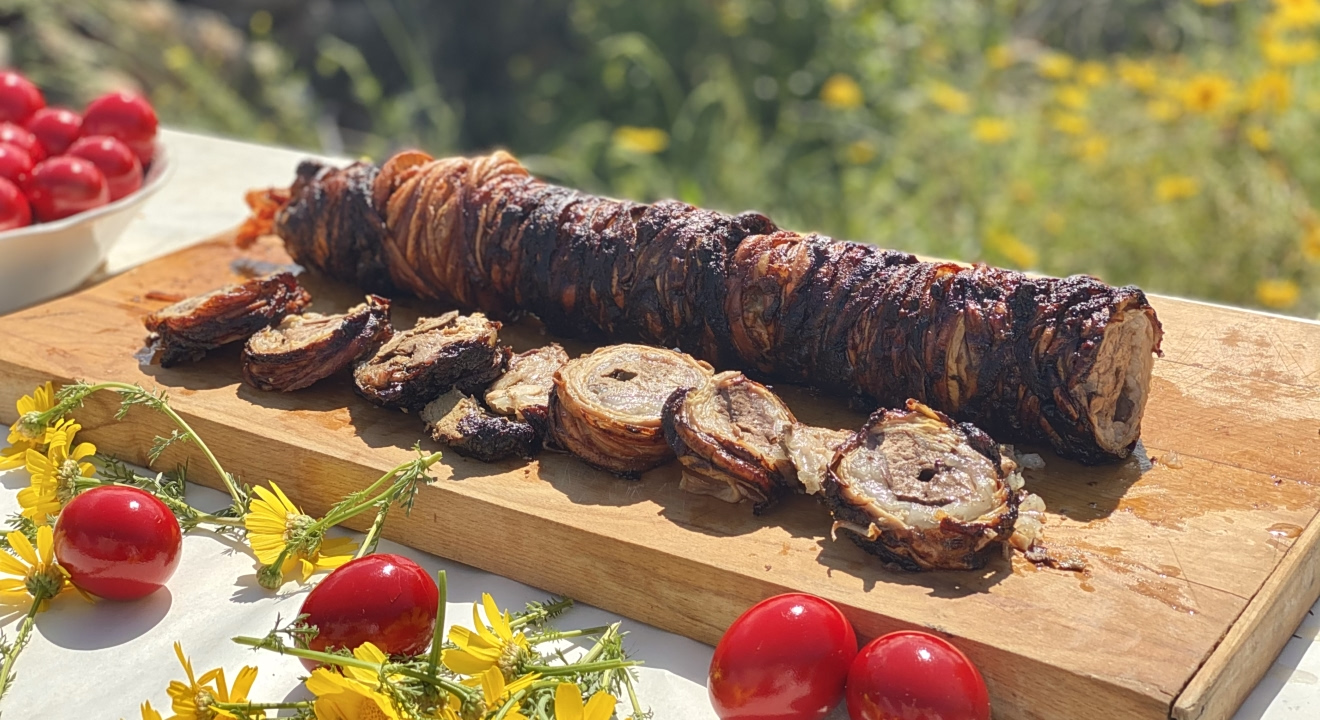 Κοκορέτσι στο φούρνο