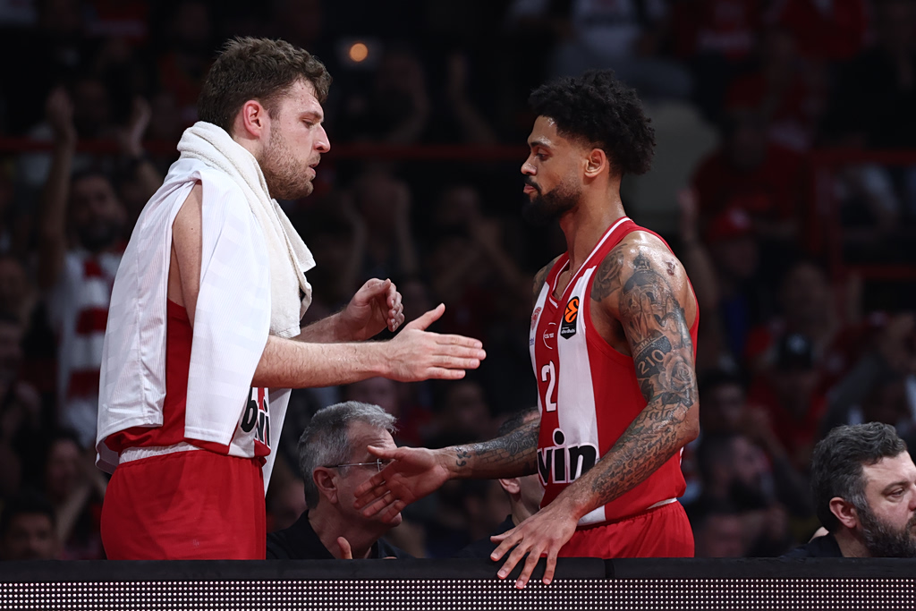 Χάποελ Τελ Αβίβ – Ολυμπιακός 85-89: Νίκη πρωτιάς για τους ερυθρόλευκους