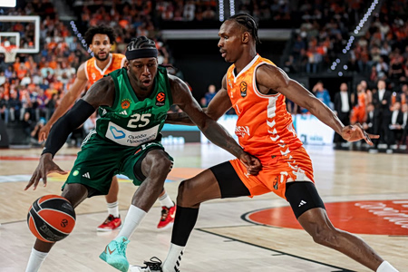 Βαλένθια-Παναθηναϊκός 102-84: «Βαριά» ήττα για τους πράσινους στην Ισπανία