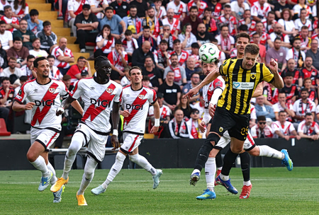 Ράγιο Βαγιεκάνο – ΑΕΚ 3-0: Αναζητώντας το θαύμα…