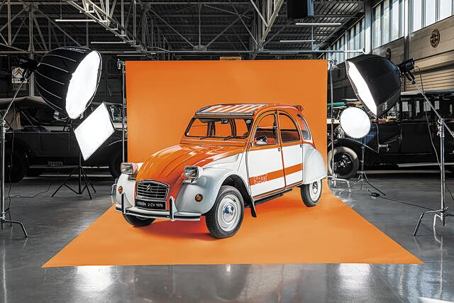 Citroen 2 CV4 Spot: Αντίδοτο στη μονοτονία