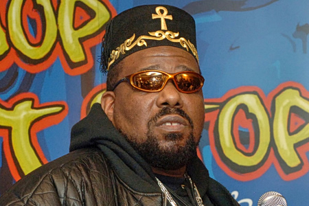 Πέθανε η εμβληματική μορφή της hip hop, Afrika Bambaataa