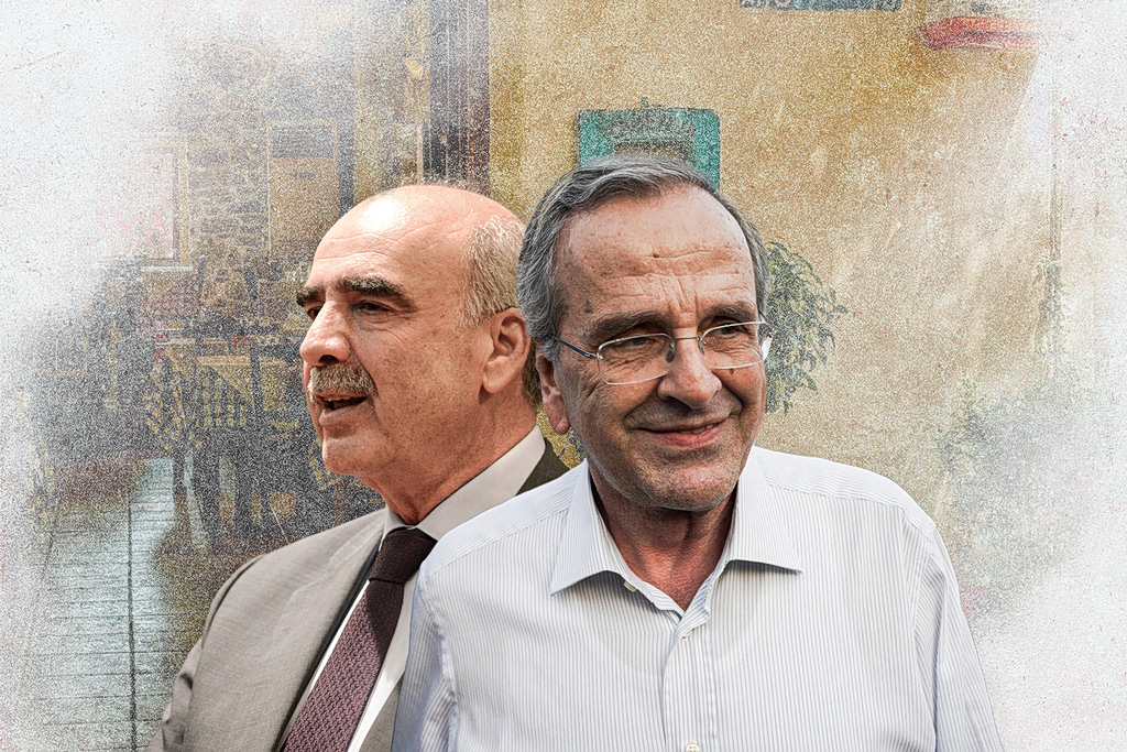 Η συνάντηση Σαμαρά – Μεϊμαράκη στην Πύλο και τα πολλαπλά μηνύματα