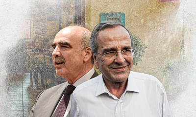 Η συνάντηση Σαμαρά – Μεϊμαράκη στην Πύλο και τα πολλαπλά μηνύματα