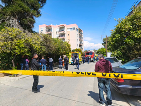 Συναγερμός στη Λεμεσό: Μερική κατάρρευση πολυκατοικίας – Πληροφορίες για εγκλωβισμένους