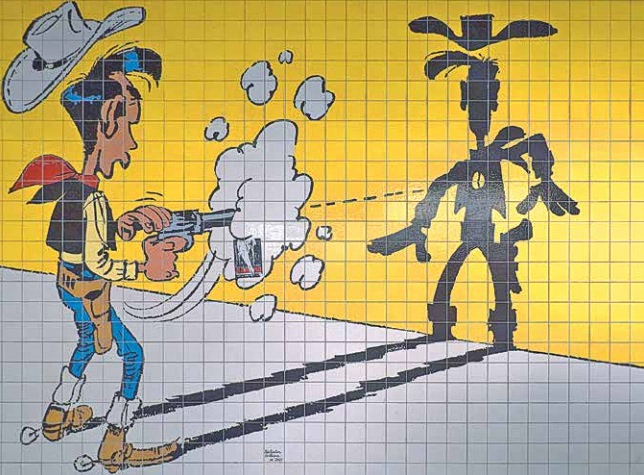 Ο Τραμπ και ο Λούκυ Λουκ